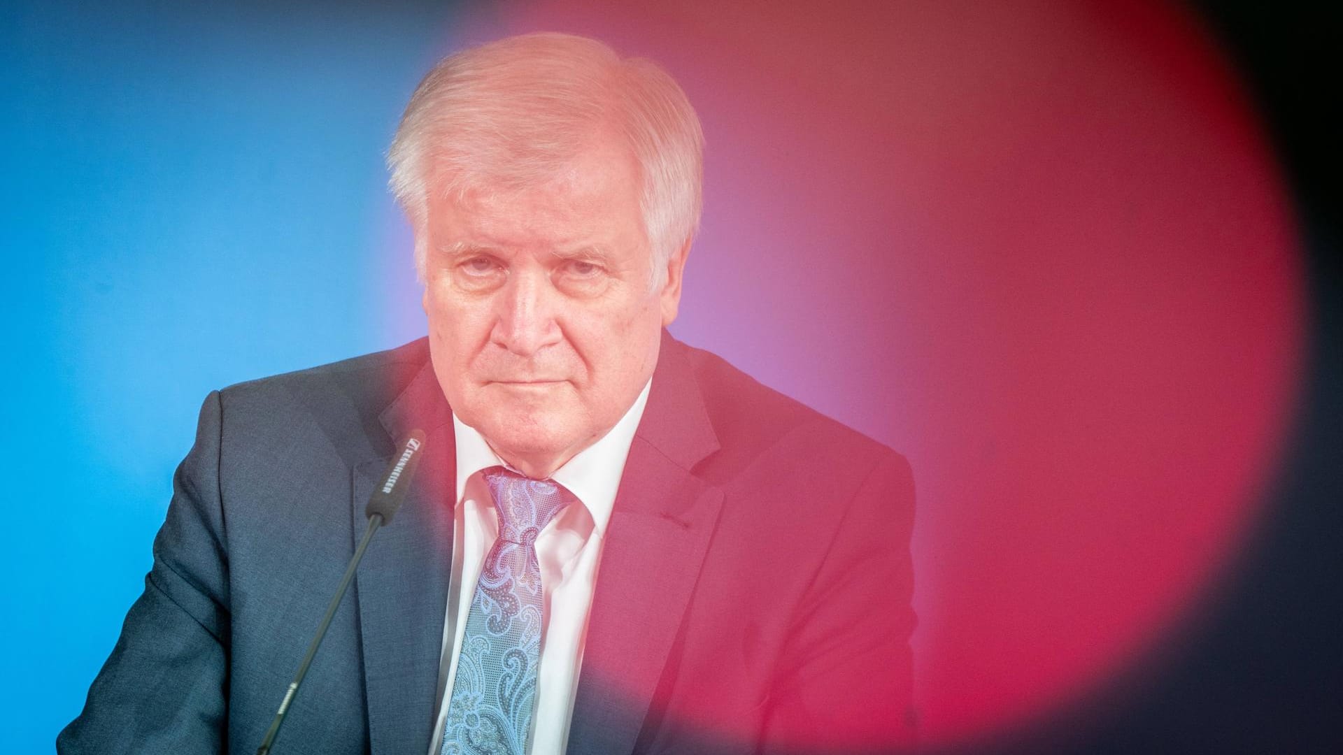 Horst Seehofer.