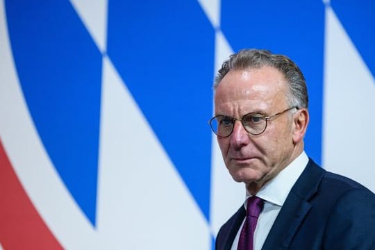 Bayern-Boss Karl-Heinz Rummenigge gefiel die Aussage von Trainer Niko Kovac überhaupt nich.
