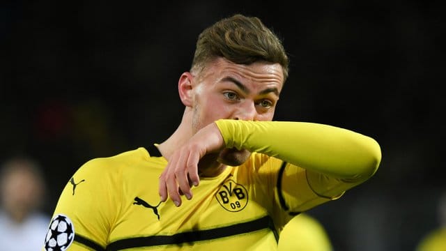 Traf zweimal für den BVB: Jacob Bruun Larsen.