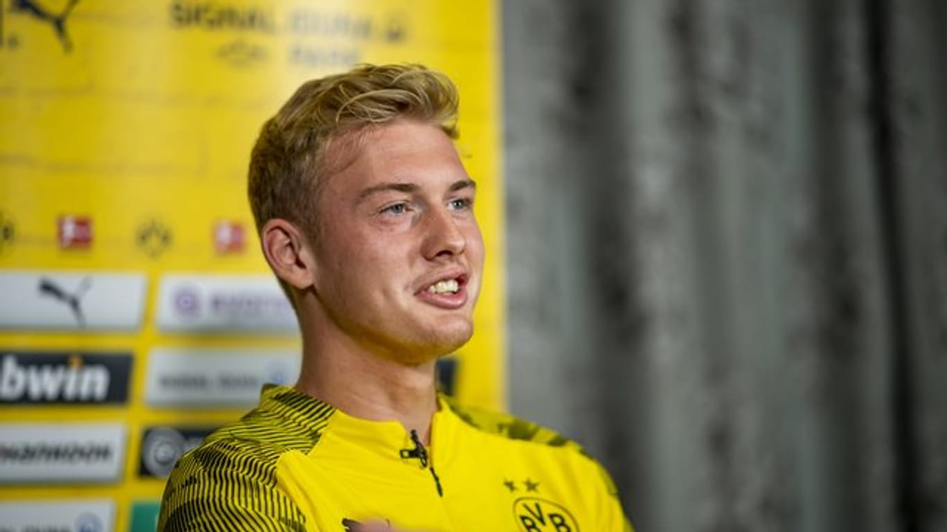 Julian Brandt wird beim Supercup nicht für Borussia Dortmund spielen können.