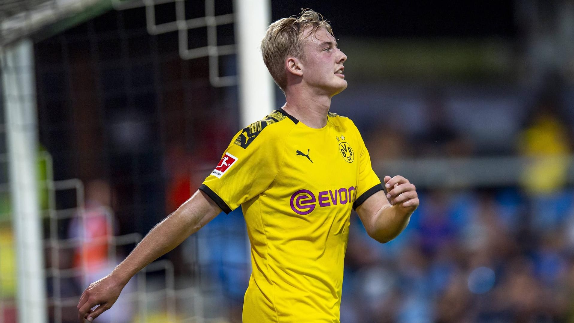 Muss am Samstag zuschauen: Julian Brandt.