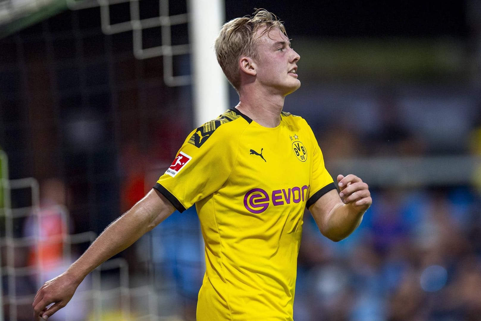 Muss am Samstag zuschauen: Julian Brandt.