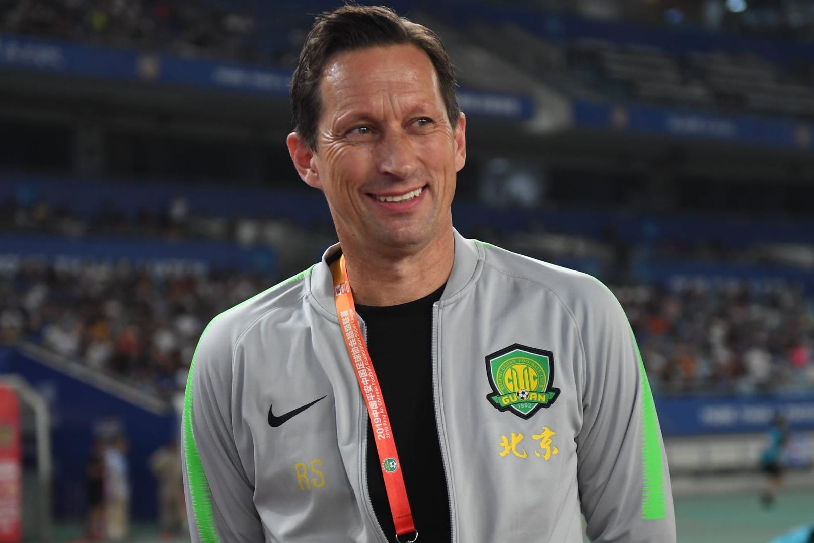 Holte noch vor wenigen Monaten den chinesischen Pokal: Roger Schmidt.