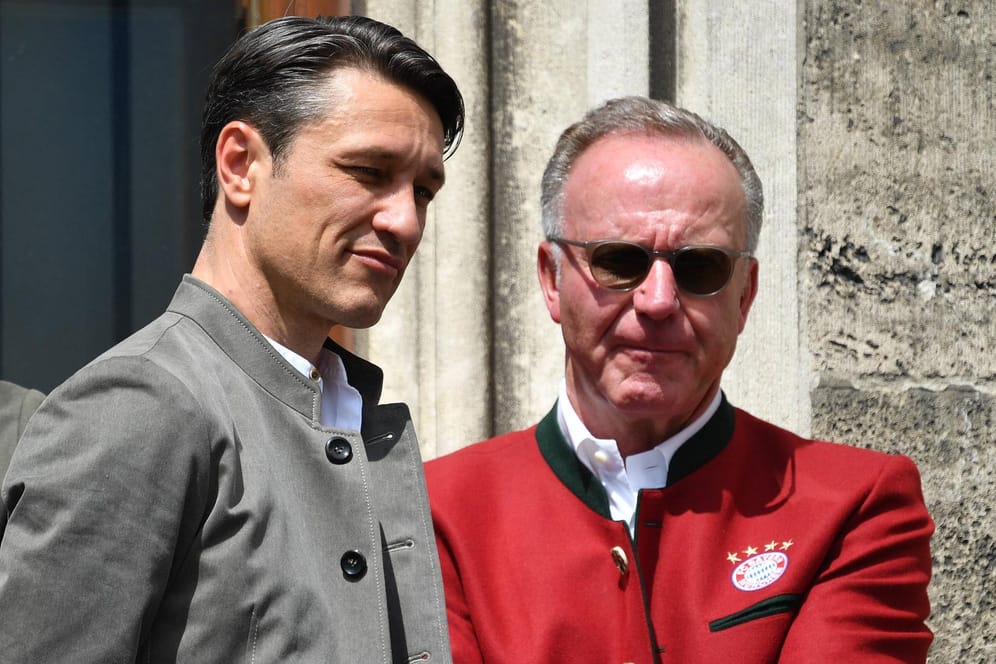 Niko Kovac und Karl Heinz Rummenigge: Gibt es Uneinigkeiten beim Bayern München?