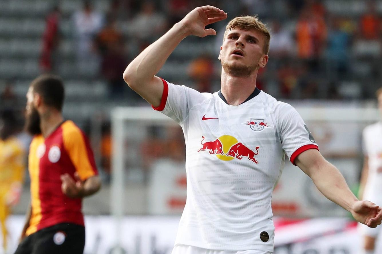 Die Zukunft von Leipzigs Timo Werner ist noch immer nicht geklärt.