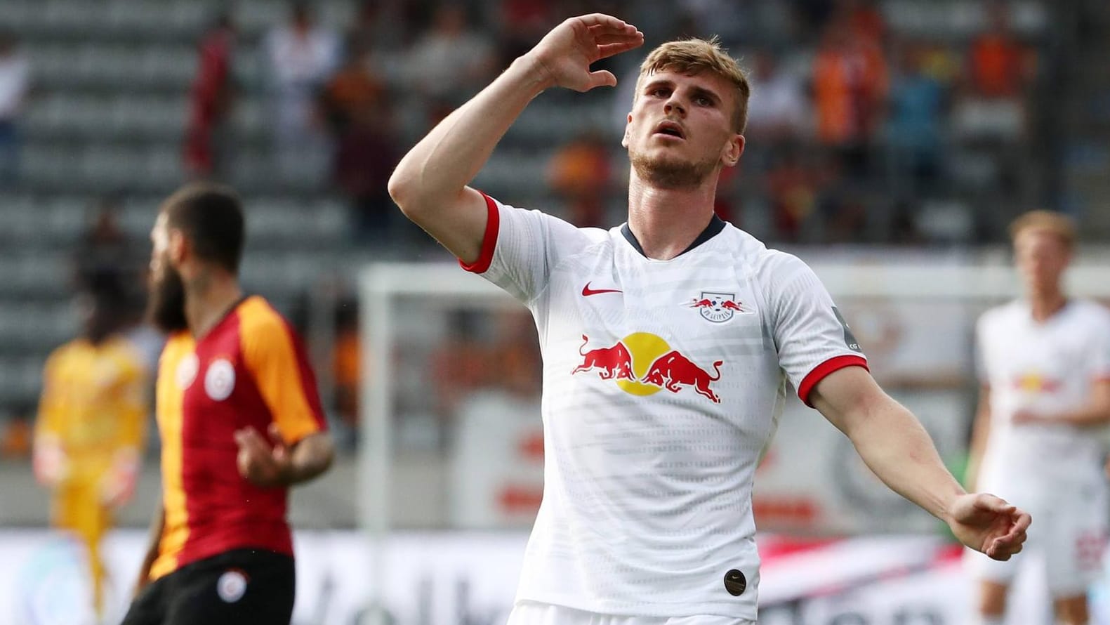 Die Zukunft von Leipzigs Timo Werner ist noch immer nicht geklärt. Die Zukunft von Leipzigs Timo Werner ist noch immer nicht geklärt.