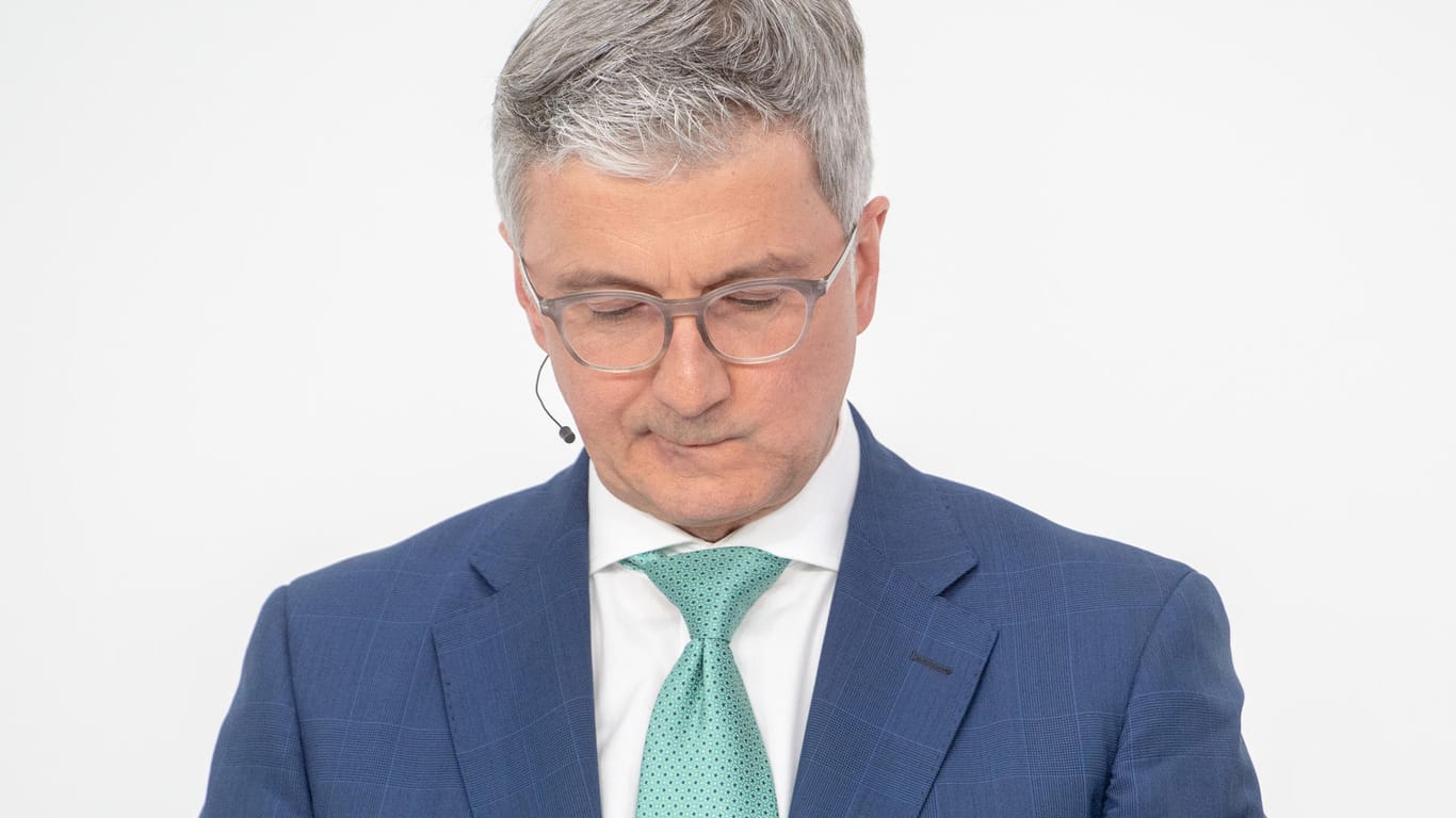 Ex-Audi-Chef Rupert Stadler: In der Diesel-Affäre hat die Staatsanwaltschaft München II Anklage gegen Stadler erhoben.