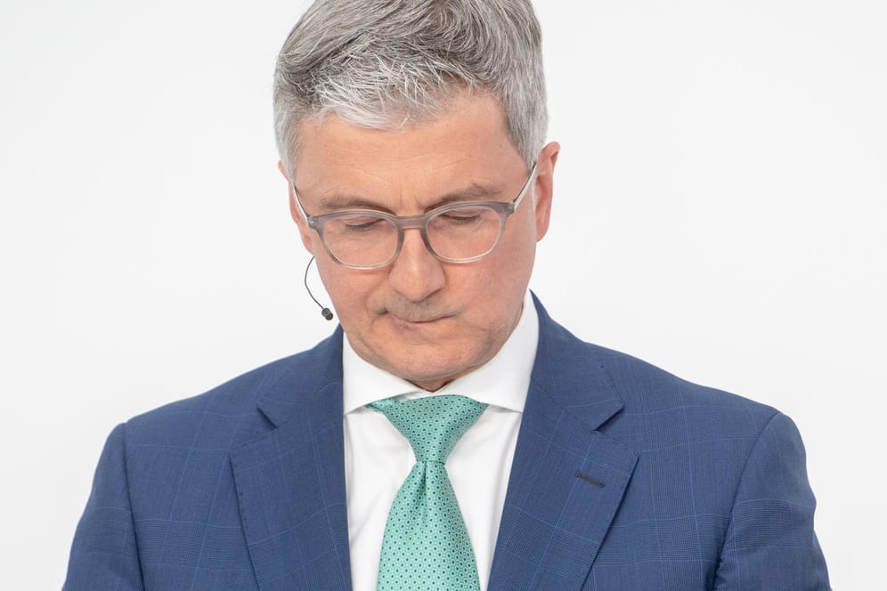 Ex-Audi-Chef Rupert Stadler: In der Diesel-Affäre hat die Staatsanwaltschaft München II Anklage gegen Stadler erhoben.