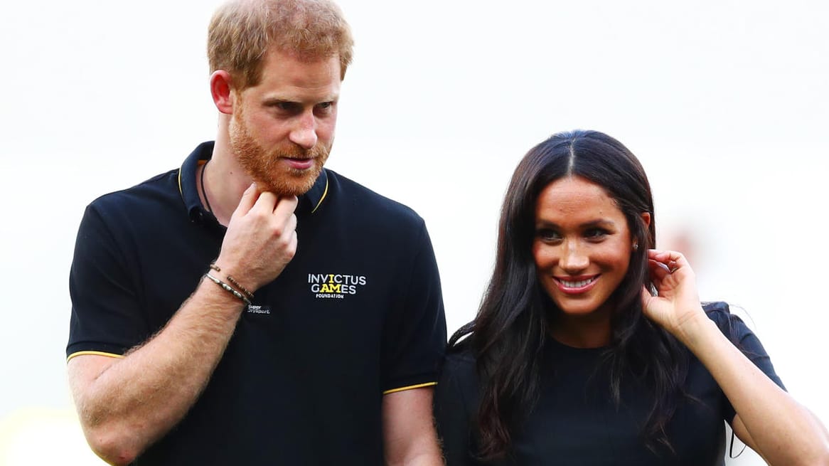 Prinz Harry und Herzogin Meghan: Die beiden sind seit Mai Eltern.