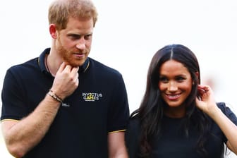 Prinz Harry und Herzogin Meghan: Die beiden sind seit Mai Eltern.