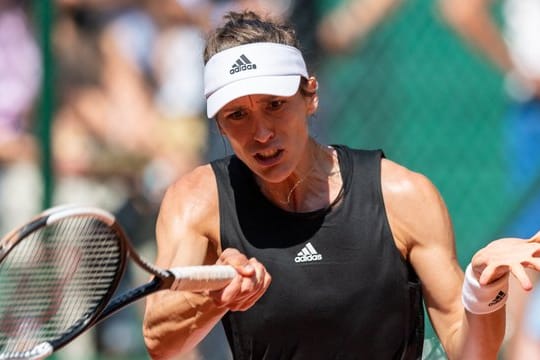 Beim Turnier in San José früh ausgeschieden: Andrea Petkovic.