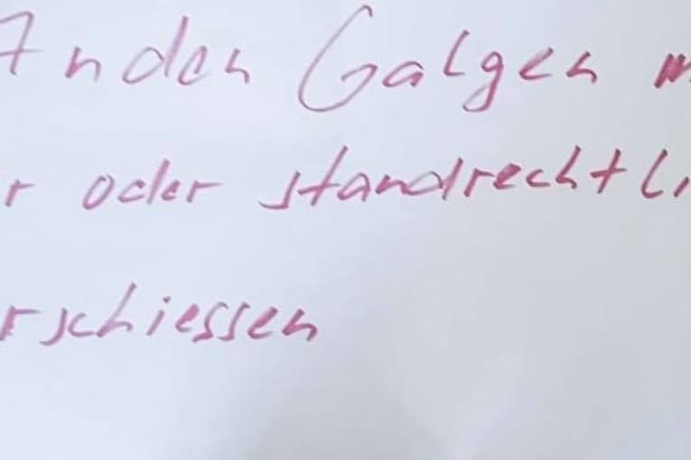 Drohung gegen eine Leipziger Kita: Aufgrund eines geänderten Speiseplans sind die Mitarbeiter mit Morddrohungen konfrontiert worden.