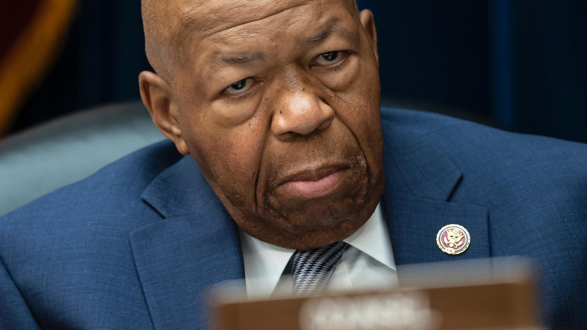 De US-Abgeordnete für Baltimore Elijah Cummings: Trump hat den demokratischen Politiker als "brutalen Tyrannen" verunglimpft.