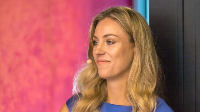 Auf der Suche nach einem neuen Trainer: Angelique Kerber.