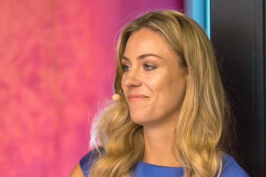 Auf der Suche nach einem neuen Trainer: Angelique Kerber.