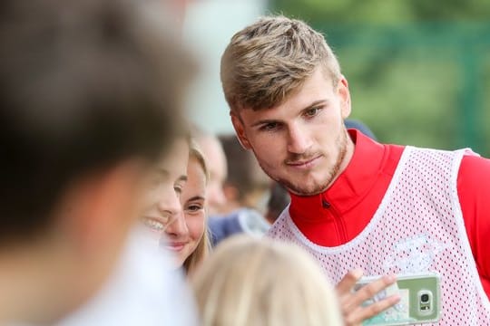 RB Leipzig wünscht sich eine Verlängerung des am Ende der kommenden Saison auslaufenden Vertrags von Timo Werner.