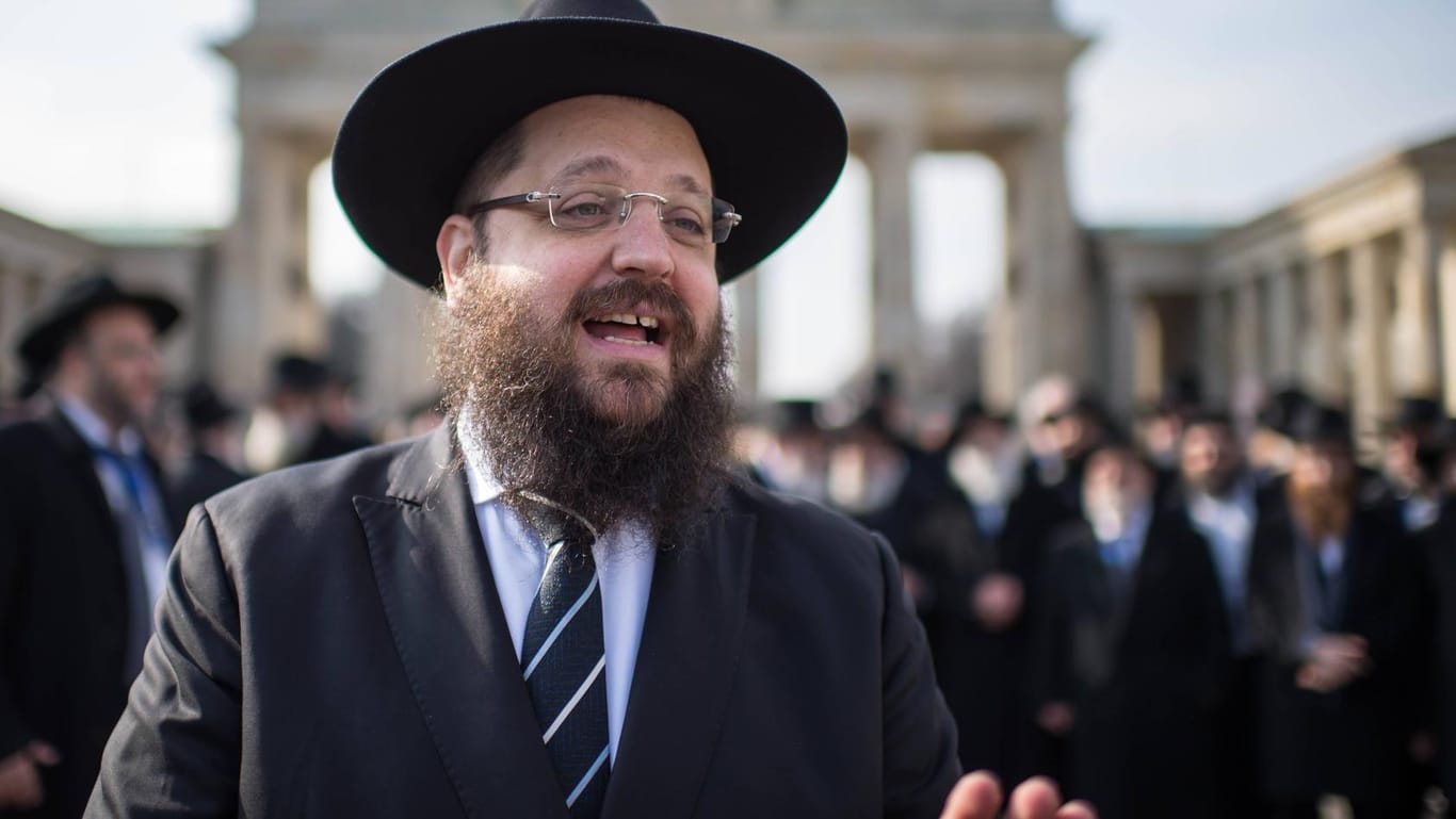Yehuda Teichtal: Der Rabbiner wurde in der Bundeshauptstadt Opfer eines antisemitischen Angriffs. (Archivbild)