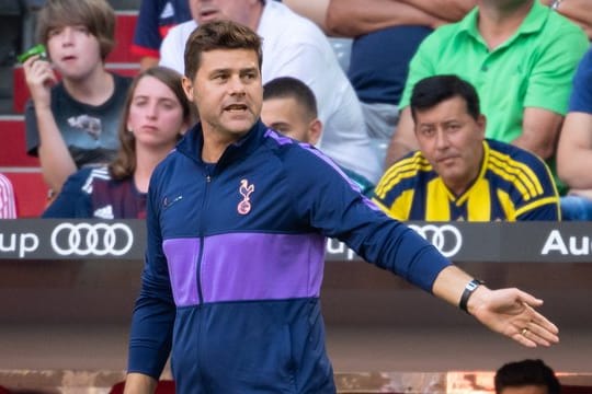 Tottenham Hotspurs Trainer Mauricio Pochettino versteht sich eher als Coach denn als Manager.