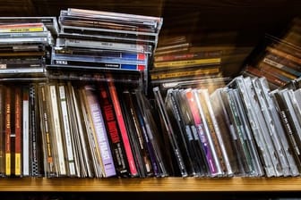 Auslaufmodell? CDs werden immer weniger gekauft.