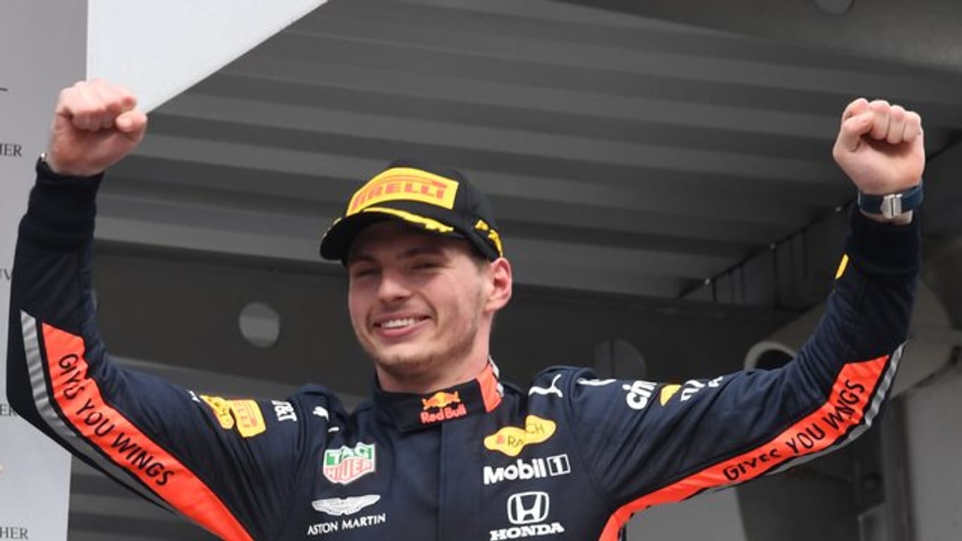 Will auf dem Hungaroring wieder Muskeln zeigen: Red-Bull-Pilot Max Verstappen.