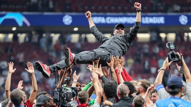 Jürgen Klopp ist einer der Kandidaten für die FIFA-Wahl zum Welttrainer.