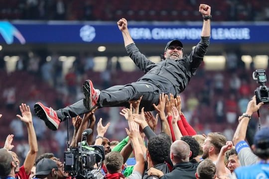 Jürgen Klopp ist einer der Kandidaten für die FIFA-Wahl zum Welttrainer.