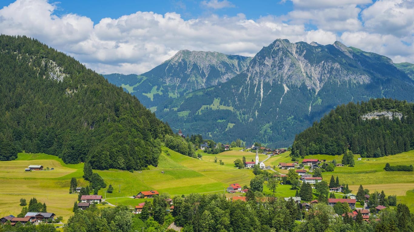 Der Entschenkopf in Bayern: Ein Mann ist beim Wandern gestürzt und gestorben. (Archivbild)