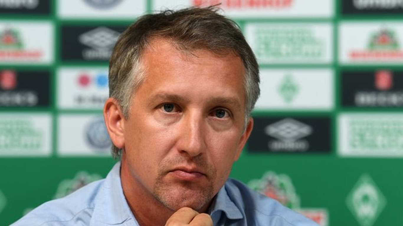 Sportchef Frank Baumann würde gerne seinen Vertrag beim SV Werder Bremen verlängern.