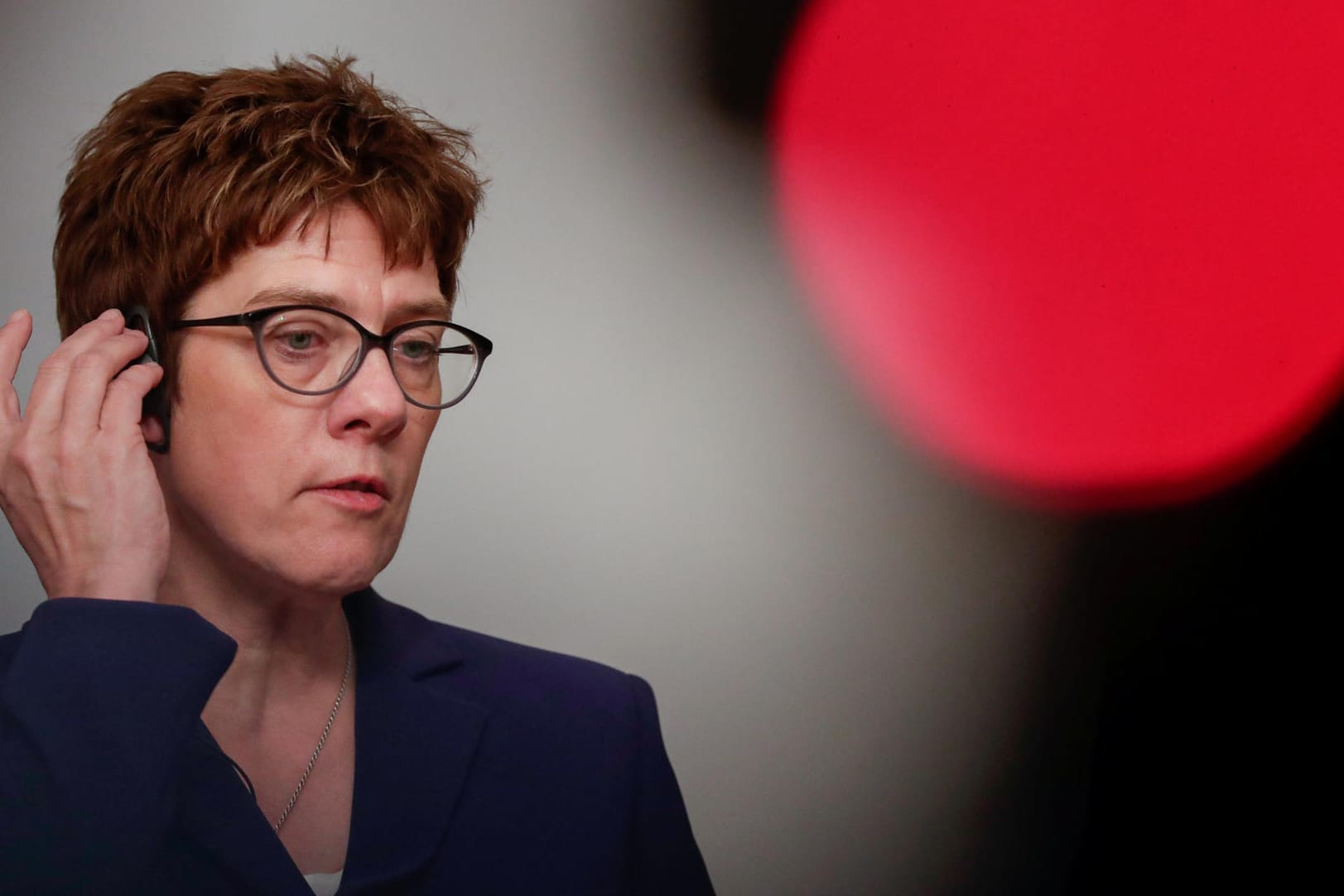 Sieht wenig Chancen für die US-Bitte: Verteidigungsministerin Annegret Kramp-Karrenbauer.