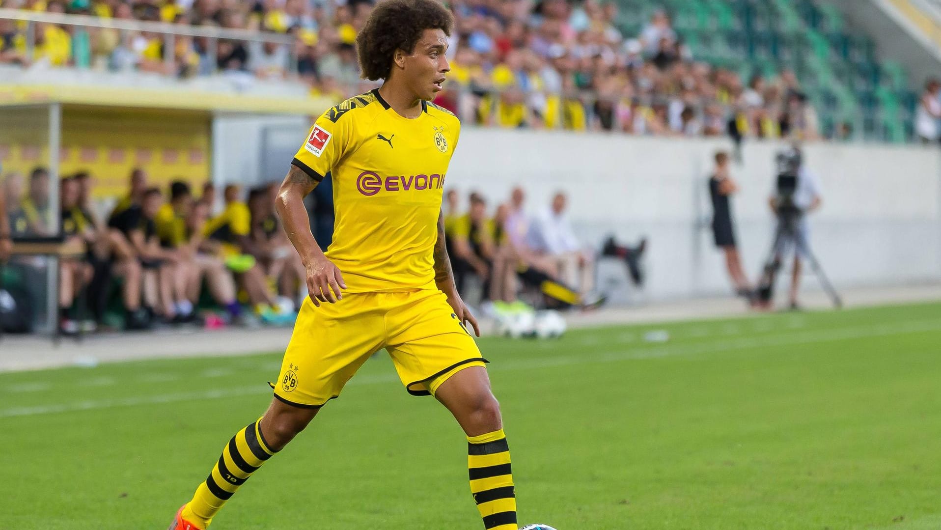 Tragen in der Champions League noch etwas mehr Schwarz: Axel Witsel und der BVB.