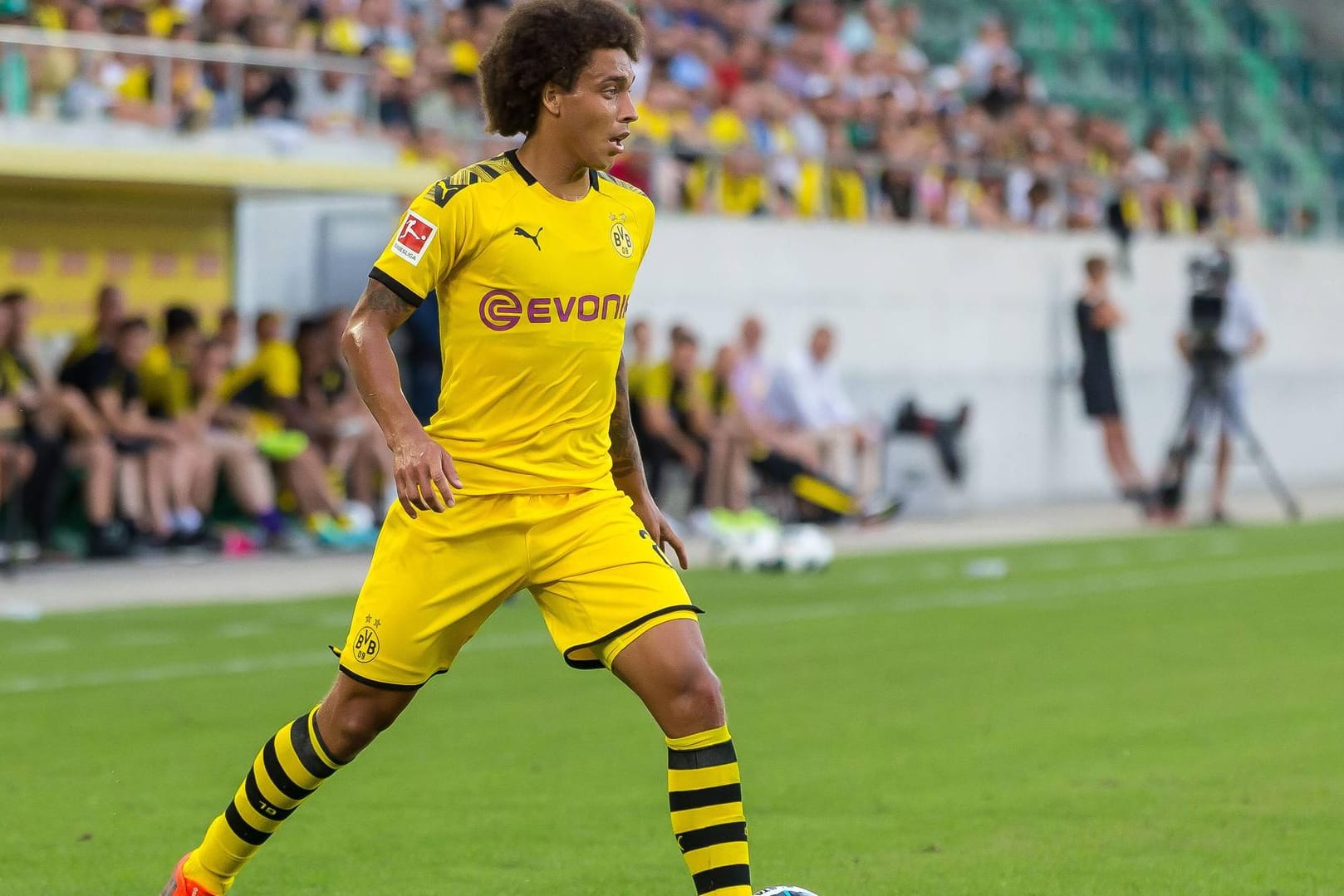 Tragen in der Champions League noch etwas mehr Schwarz: Axel Witsel und der BVB.