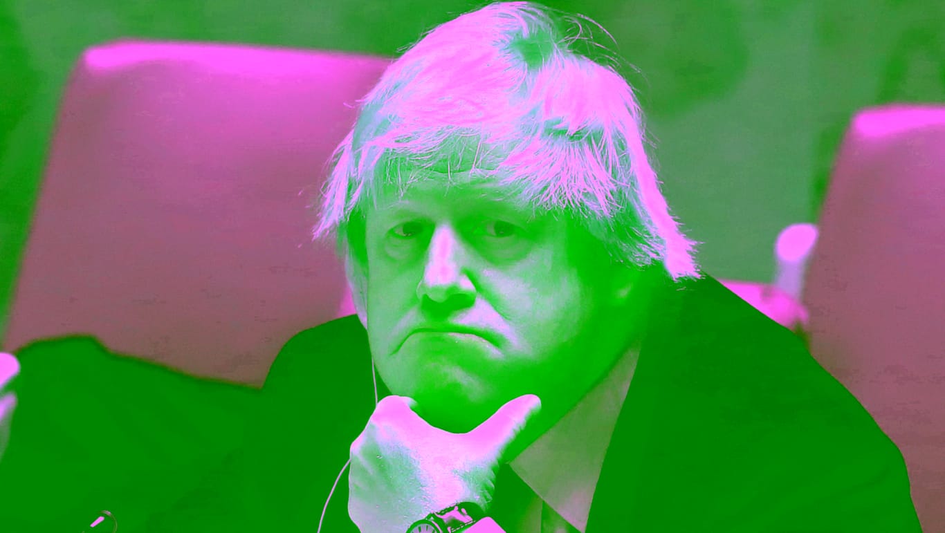 Boris Johnson Der britische Premierminister ist für kuriose Auftritte bekannt.