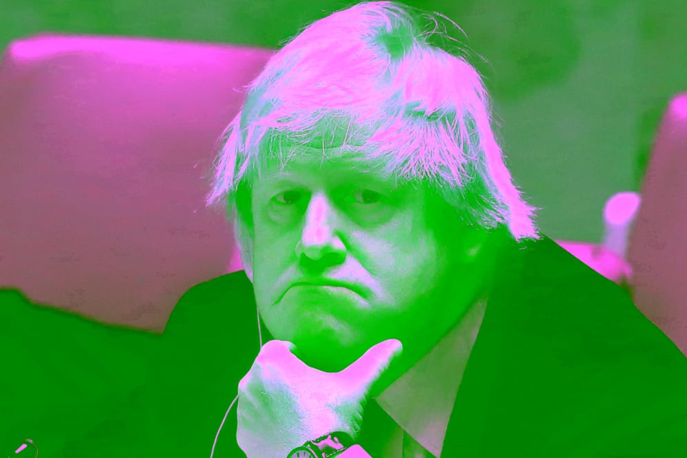 Boris Johnson Der britische Premierminister ist für kuriose Auftritte bekannt.