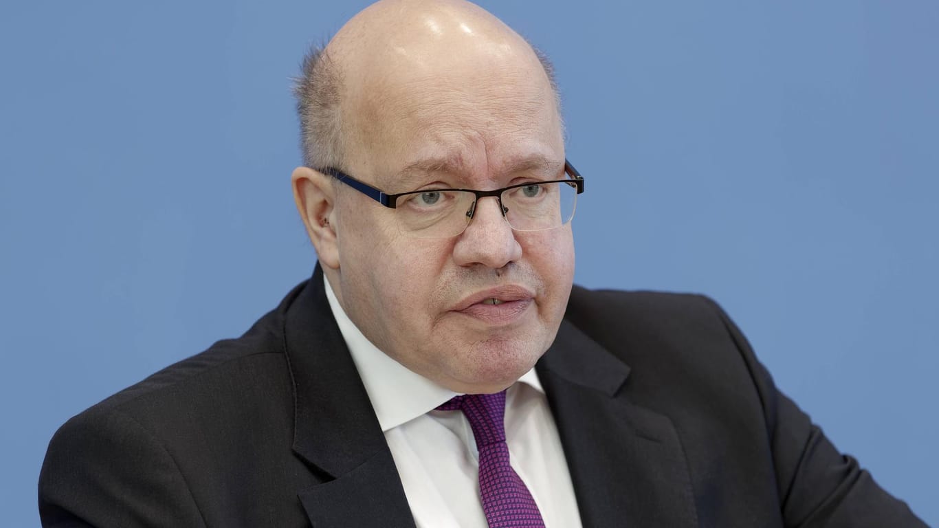 Peter Altmaier: Der Bundeswirtschaftsminister regiert auf Kritik an der Industriestrategie.