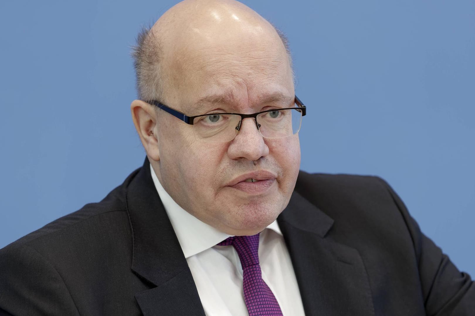 Peter Altmaier: Der Bundeswirtschaftsminister regiert auf Kritik an der Industriestrategie.