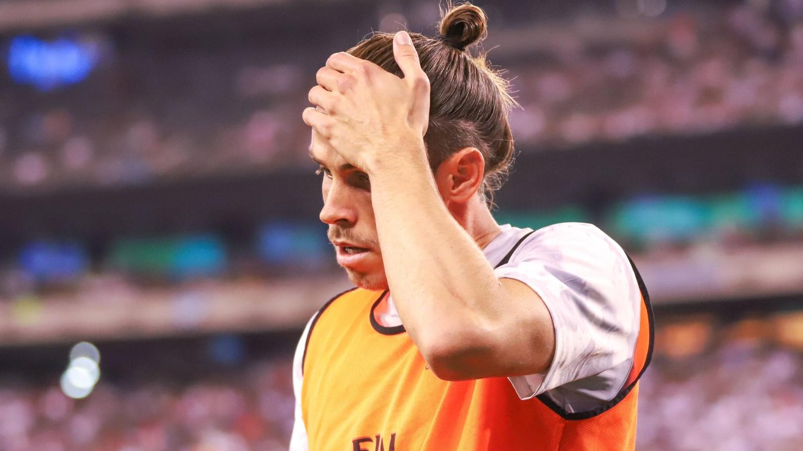 Auf dem Abstellgleis: Gareth Bale.