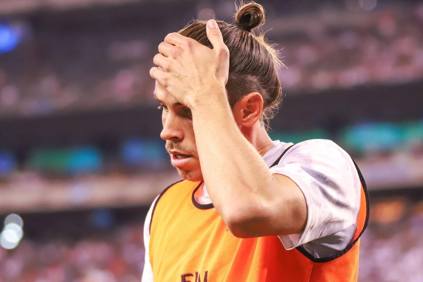 Auf dem Abstellgleis: Gareth Bale.