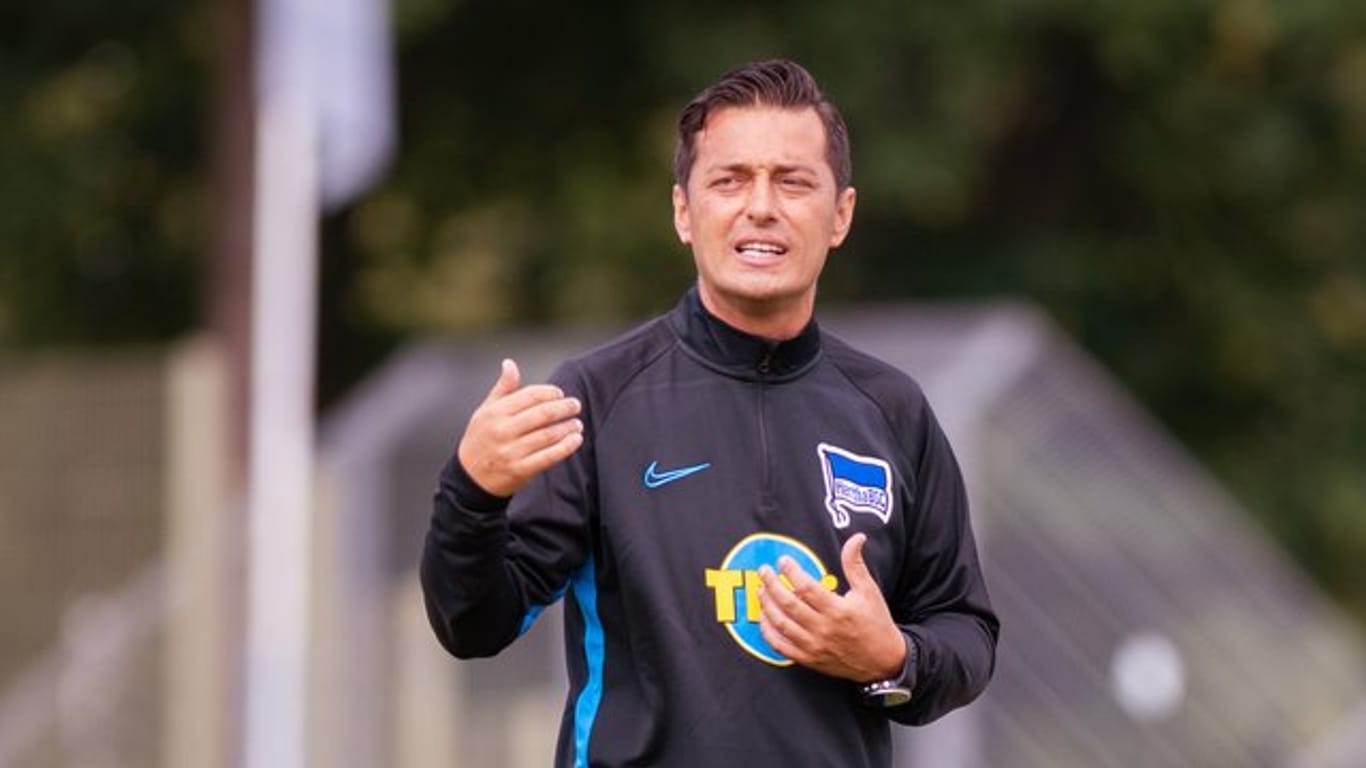 Ante Covic ist der nuene Coach von Hertha BSC.