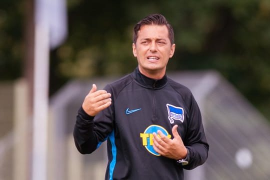Ante Covic ist der nuene Coach von Hertha BSC.