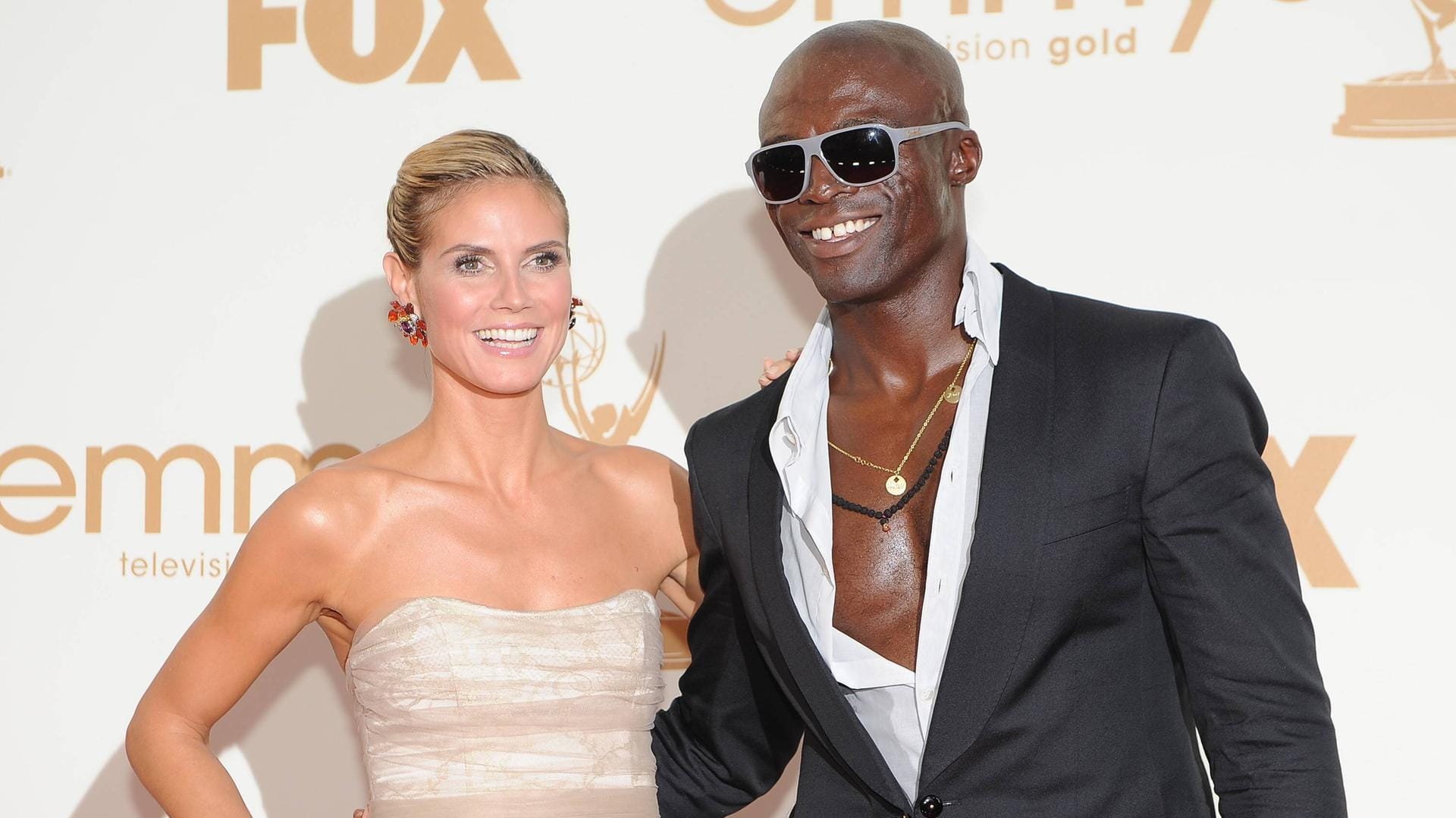 Heidi Klum und Seal: 2012 reichte das Paar die Scheidung ein.