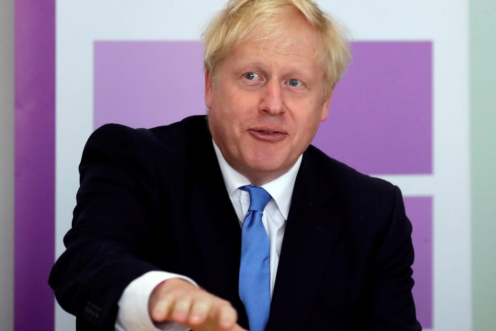 Boris Johnson.