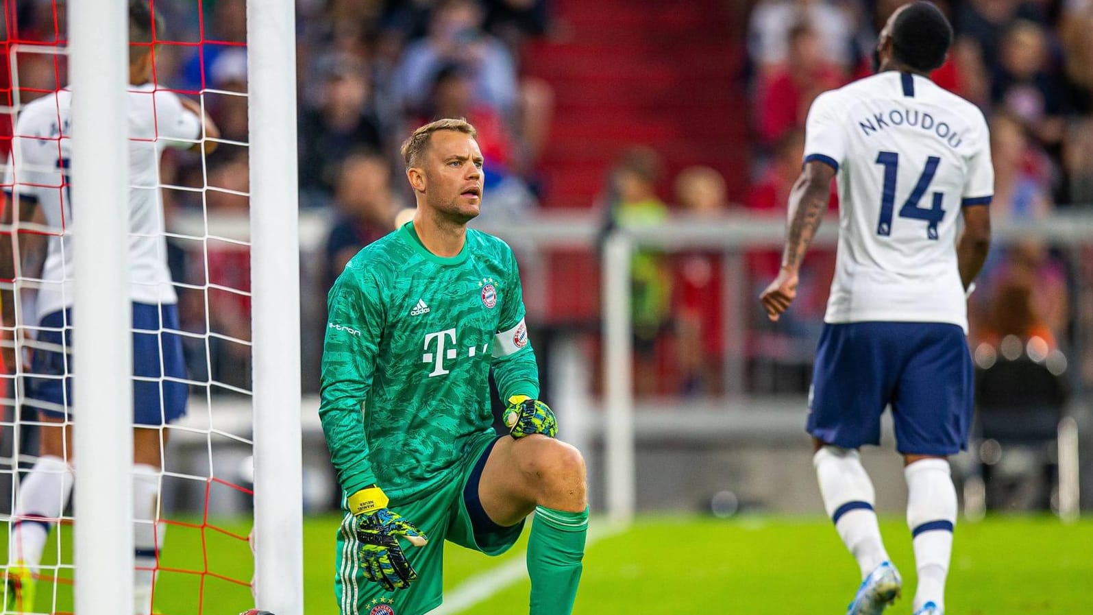 Geschlagen: Manuel Neuer.