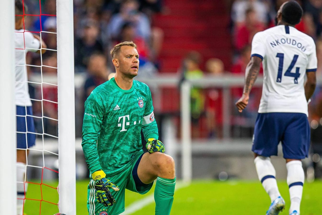 Geschlagen: Manuel Neuer.