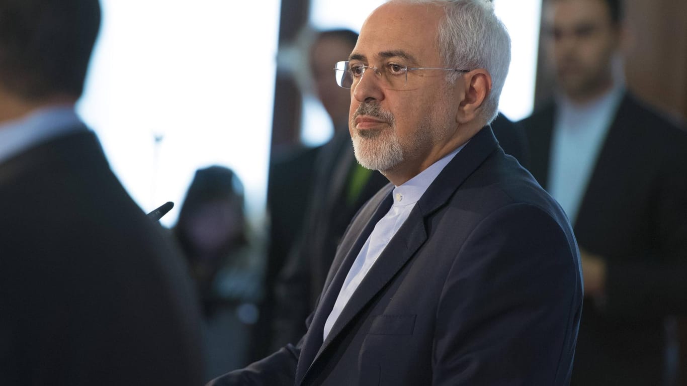 Gast in Berlin im Juni 2017: Irans Außenminister Mohammed Dschawad Sarif.