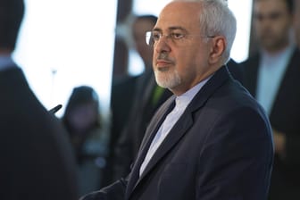Gast in Berlin im Juni 2017: Irans Außenminister Mohammed Dschawad Sarif.