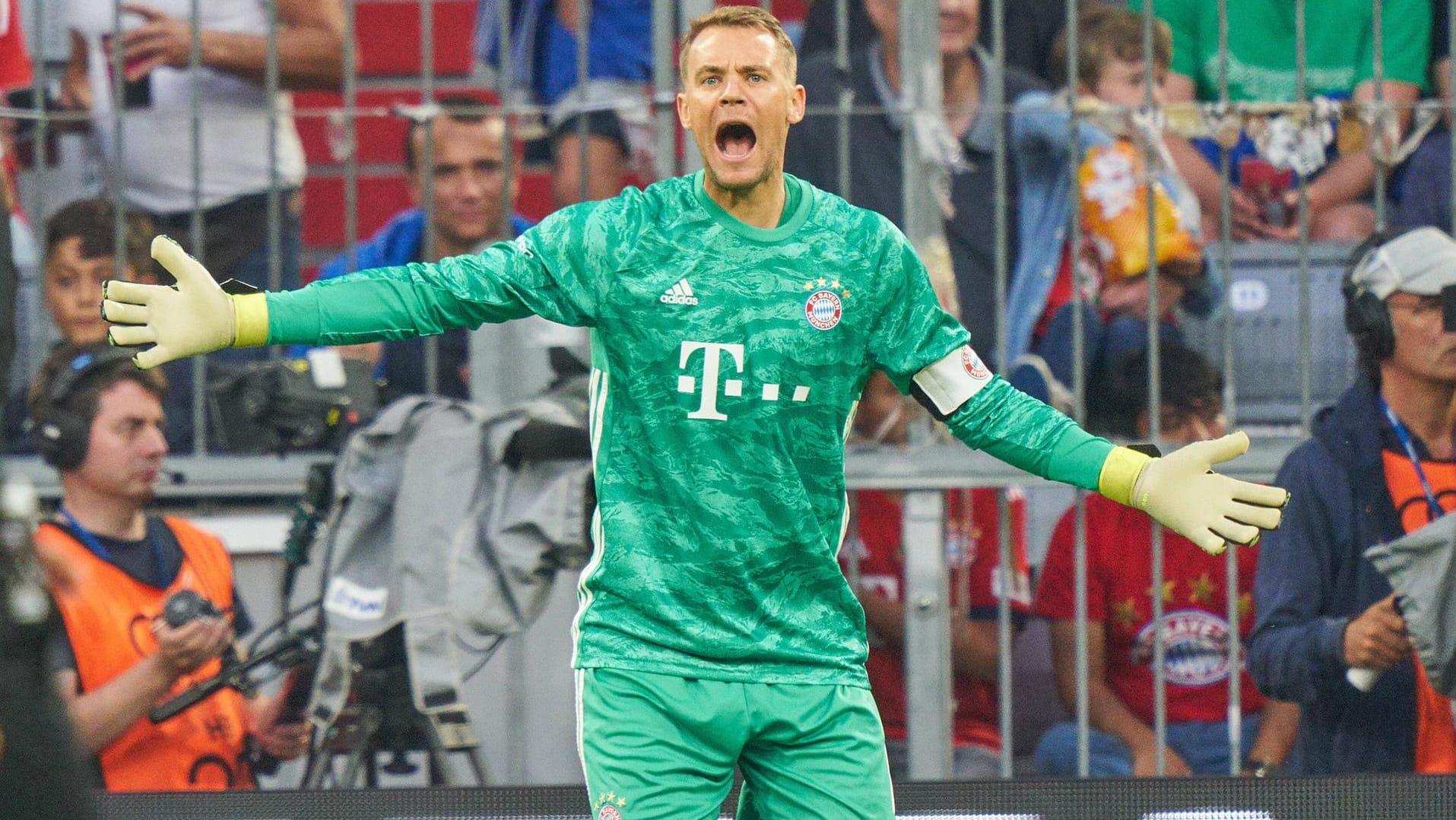 Klare Worte: Bayern-Torwart Manuel Neuer.