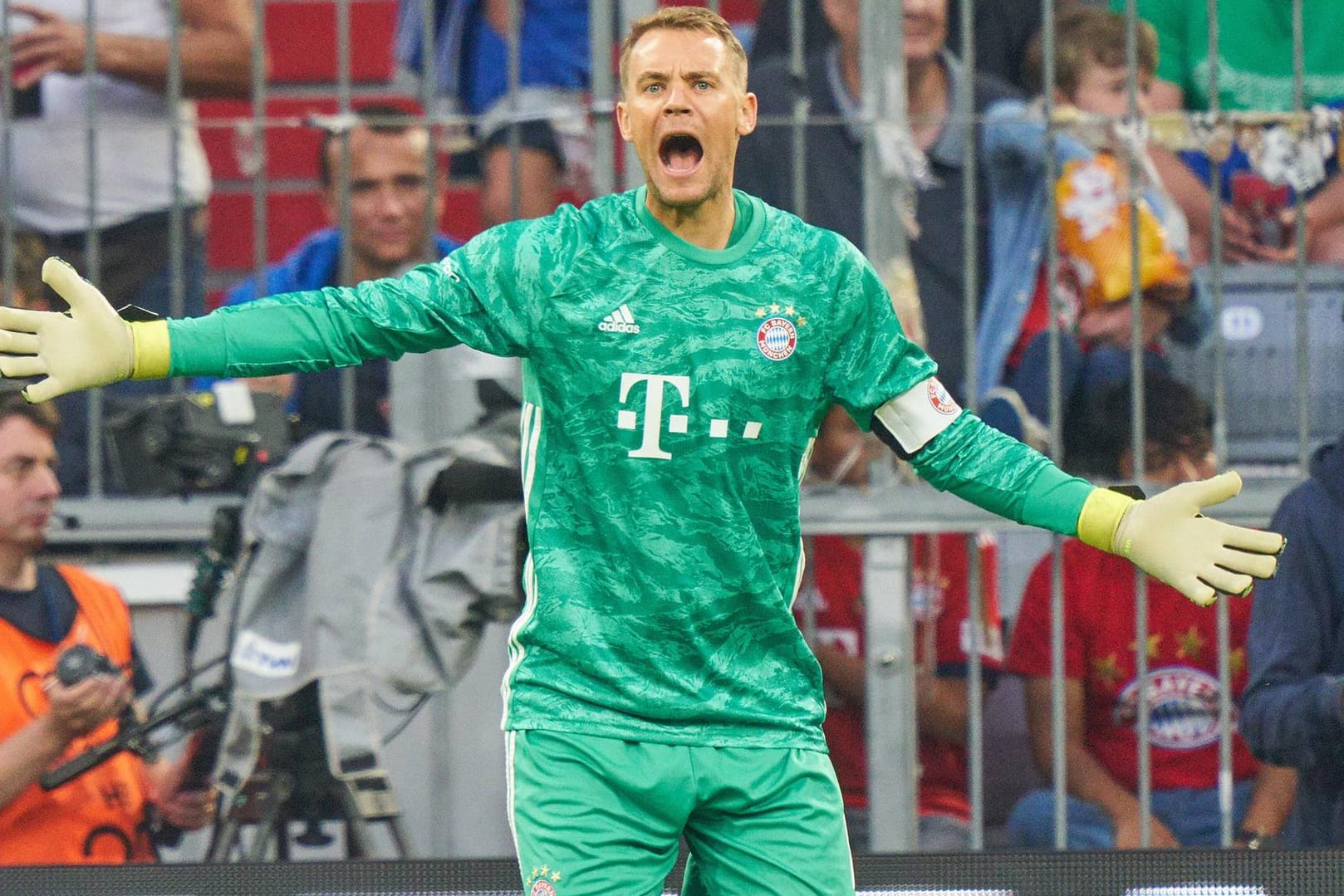 Klare Worte: Bayern-Torwart Manuel Neuer.