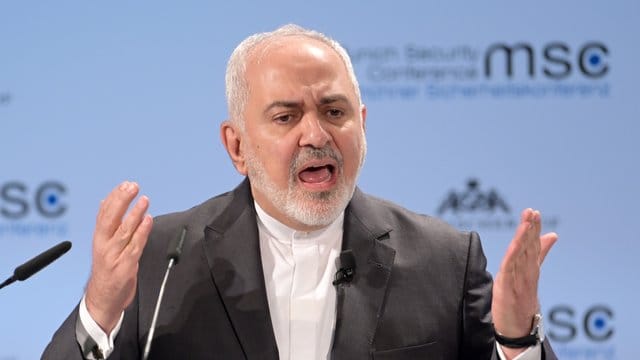 Die US-Regierung verhängt Sanktionen gegen den iranischen Außenminister Mohammed Dschawad Sarif. Die US-Regierung verhängt Sanktionen gegen den iranischen Außenminister Mohammed Dschawad Sarif.