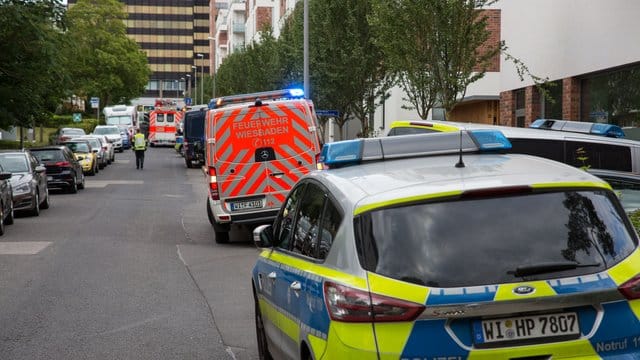 Zwei Tote nach Auseinandersetzung in Wiesbaden