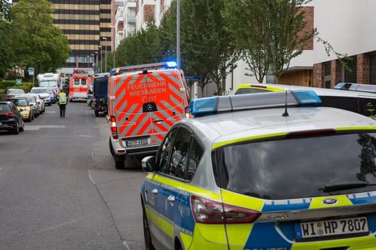 Zwei Tote nach Auseinandersetzung in Wiesbaden